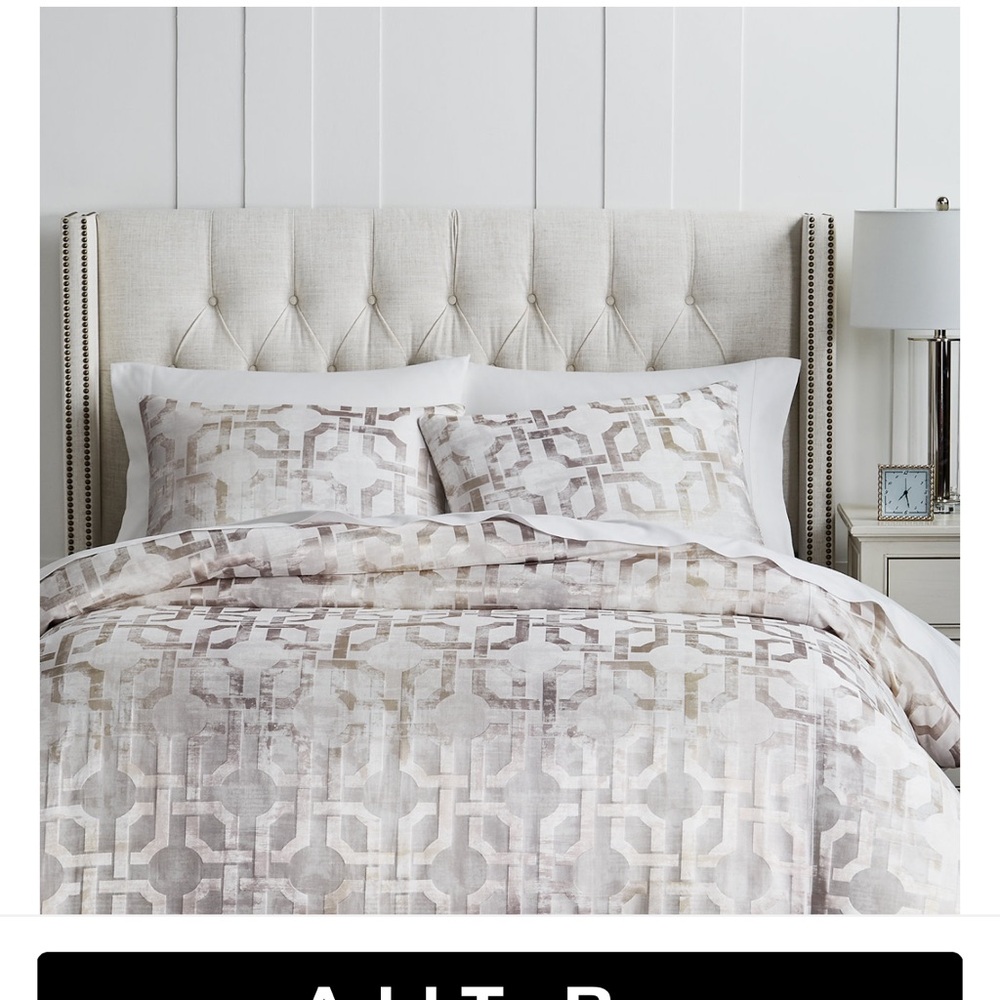 Fresco duvet, 1 sham, 1 Euro - Created for Macy's